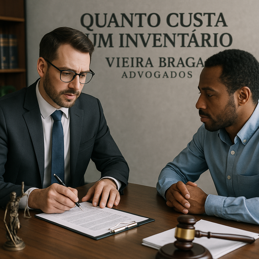 quanto custa um inventário - Vieira Braga Advogados
