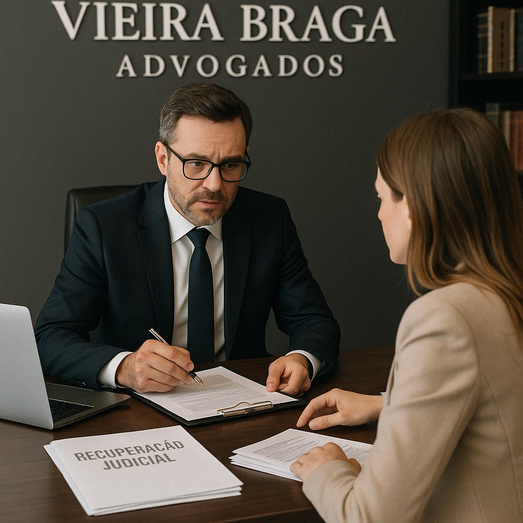 recuperaçao judicial - Vieira Braga Advogados