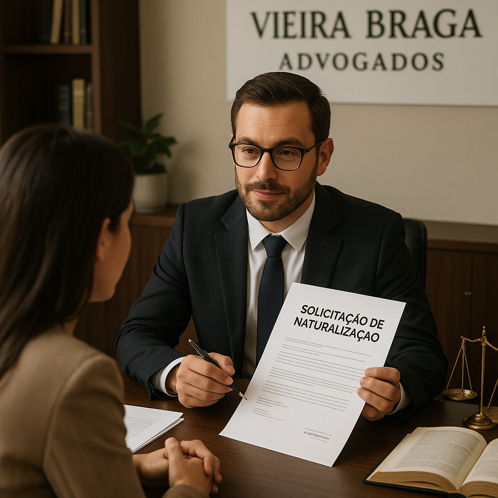 solicitação de naturalização - Vieira Braga Advogados
