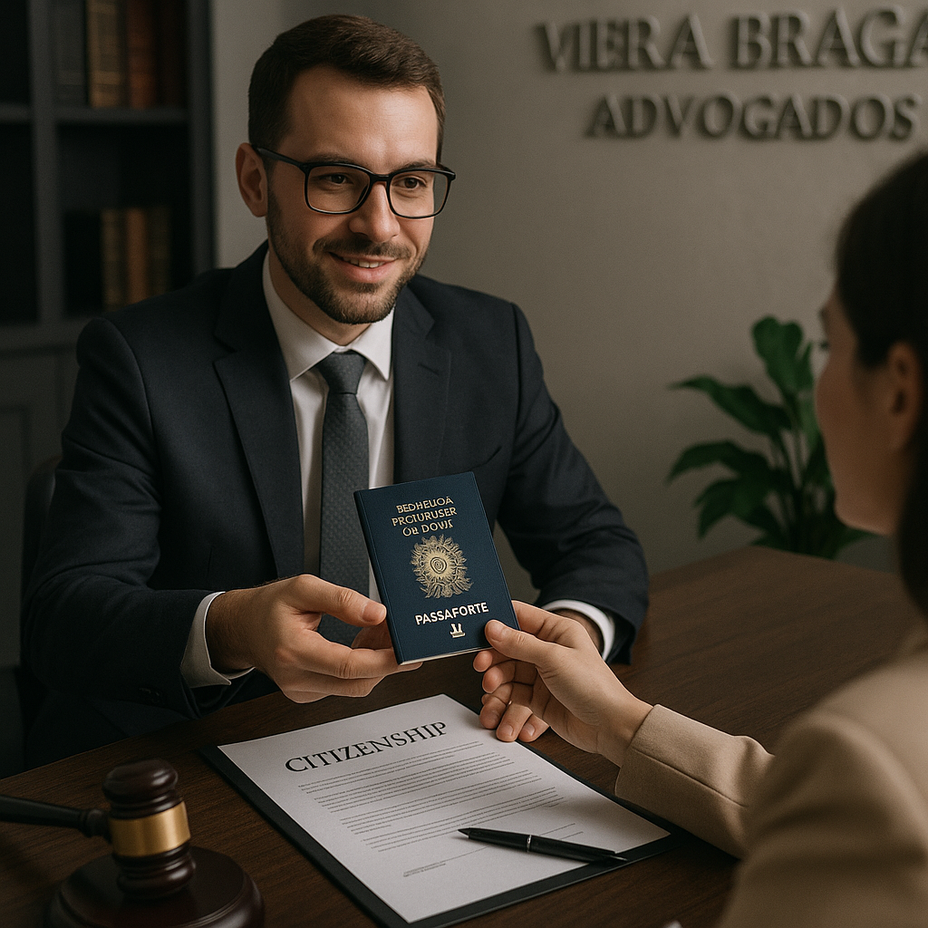 brazil citizenship - Vieira Braga Advogados