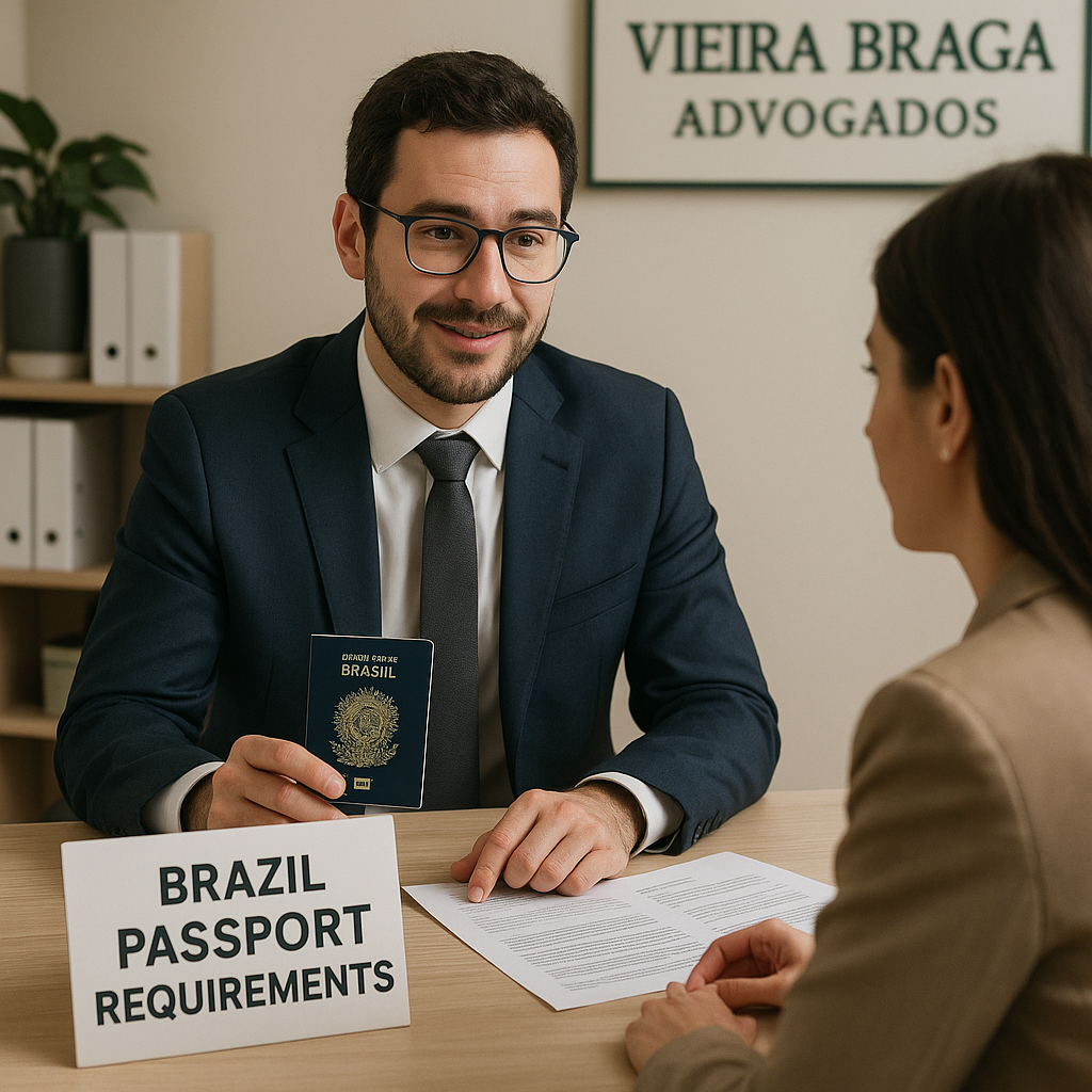 brazil passport requirements - Vieira Braga Advogados