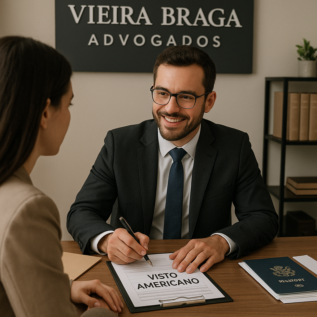 tirar o visto americano - Vieira Braga Advogados