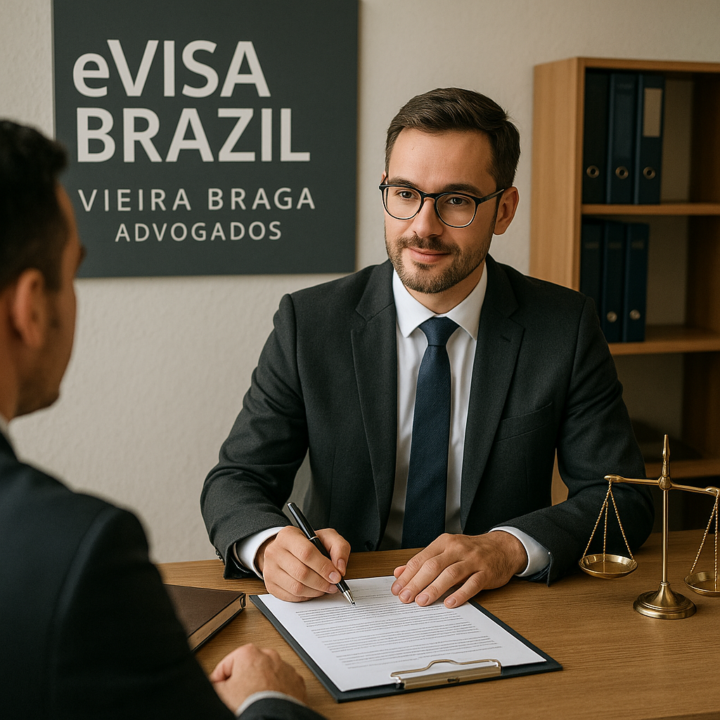 evisa brazil - Vieira Braga Advogados