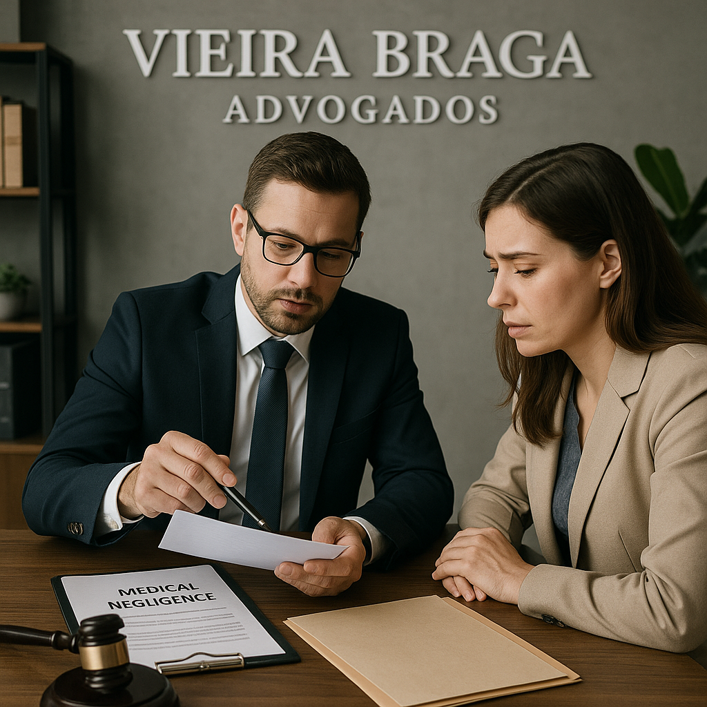advogado negligencia medica - Vieira Braga Advogados