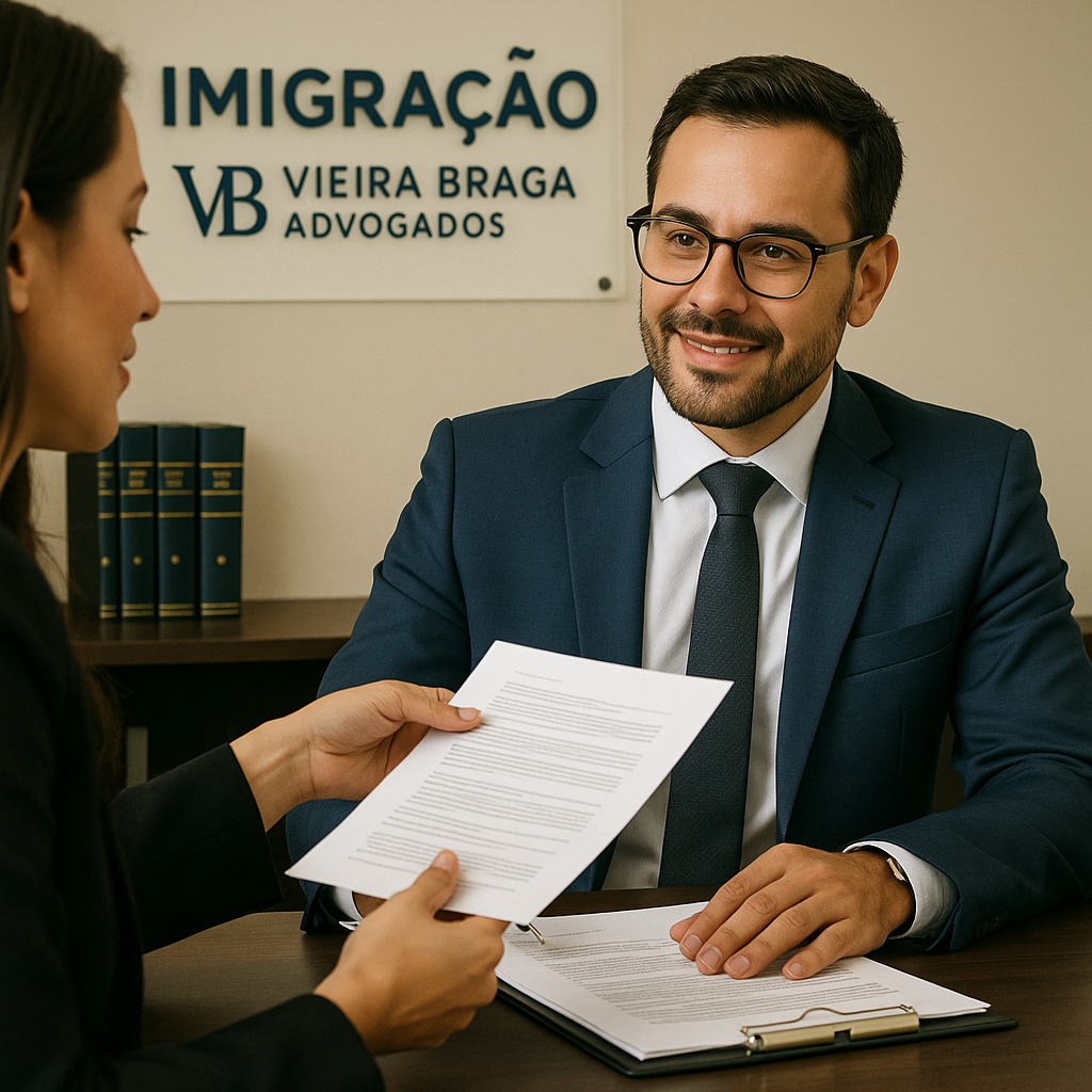 advogado imigração brasil - Vieira Braga Advogados