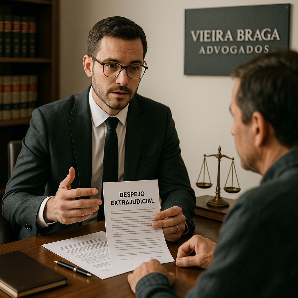 despejo extrajudicial - Vieira Braga Advogados