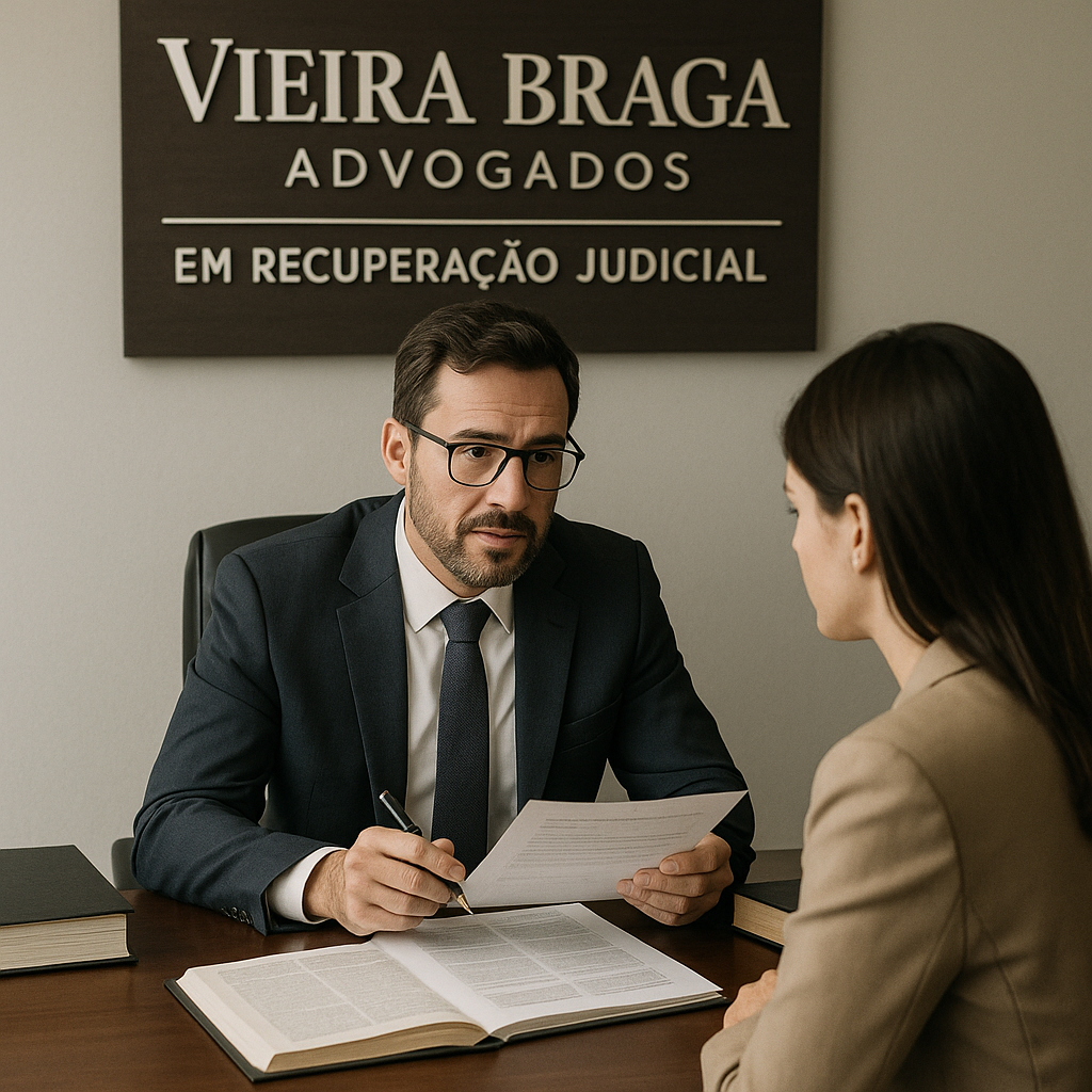 empresa em recuperação judicial - Vieira Braga Advogados