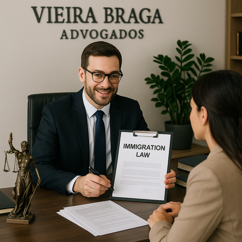 advogado de imigração - Vieira Braga Advogados