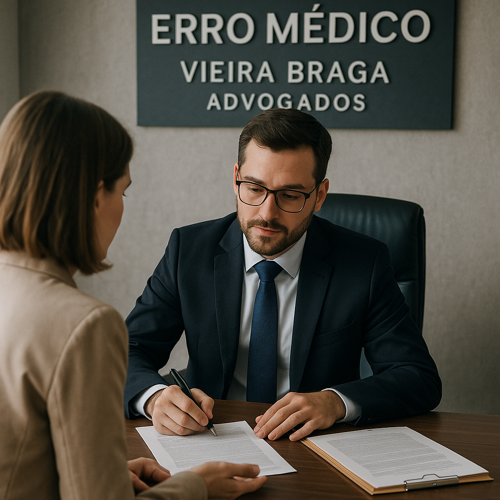advogado especialista em erro medico - Vieira Braga Advogados