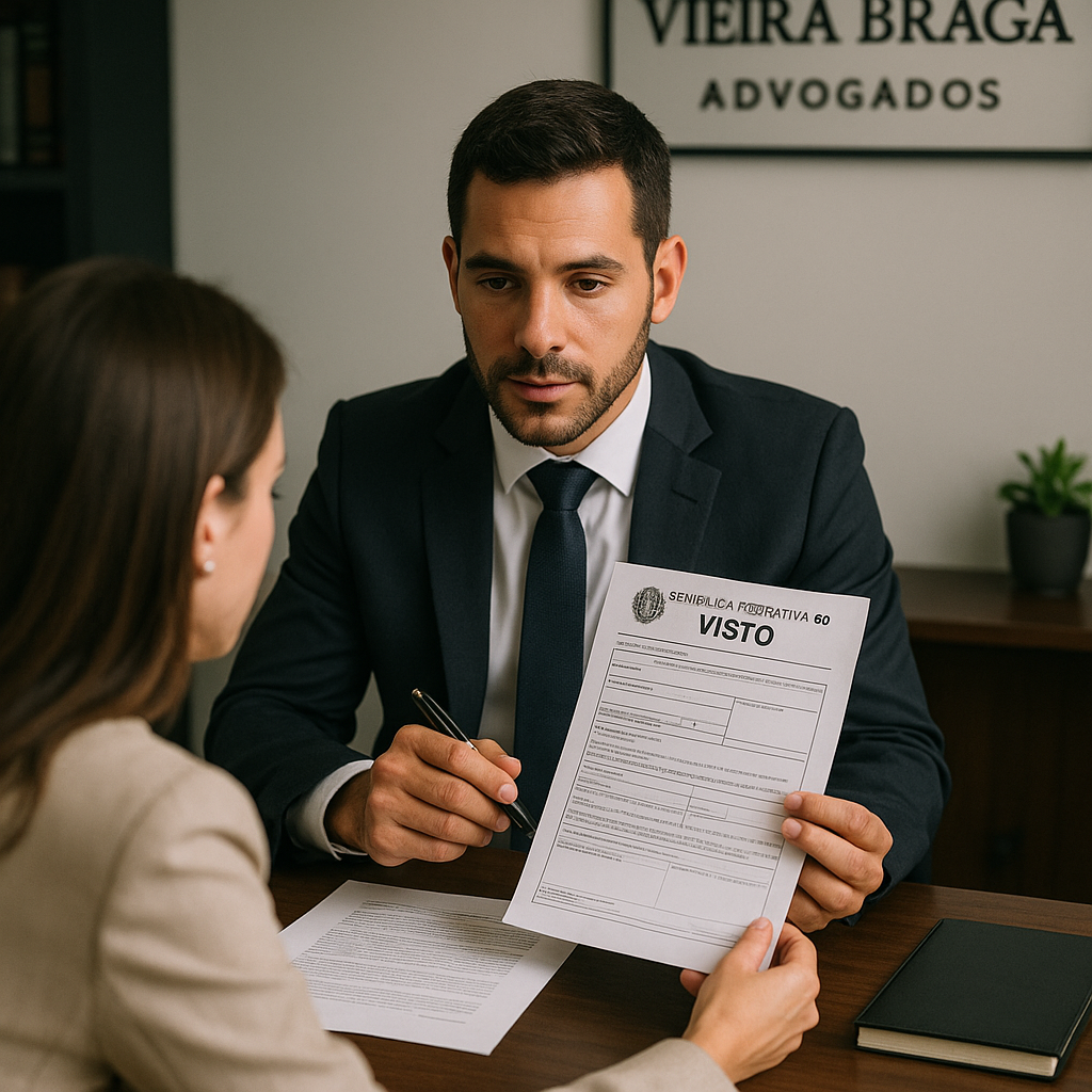 visa for brazil - Vieira Braga Advogados