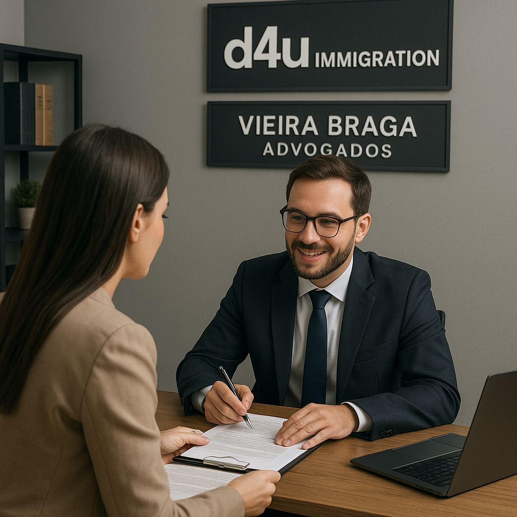 d4u immigration - Vieira Braga Advogados