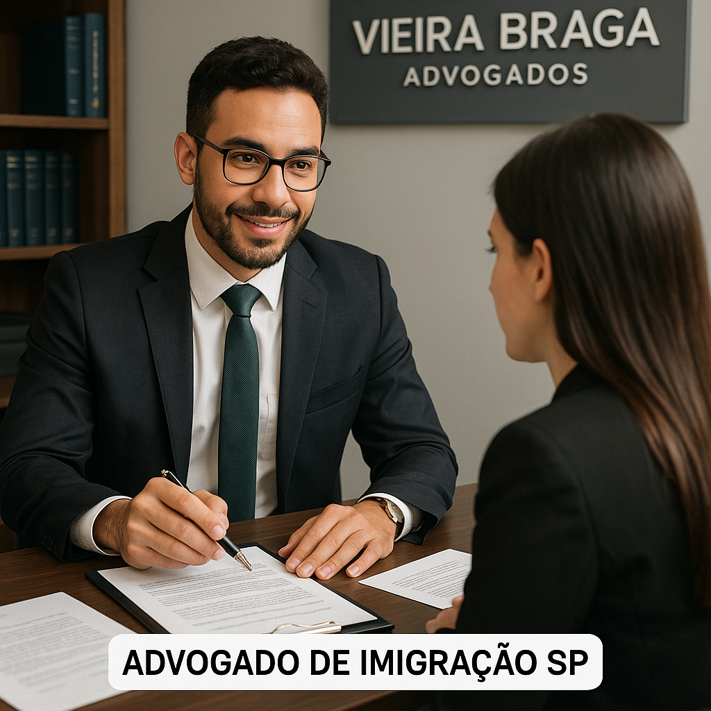advogado de imigração sp - Vieira Braga Advogados