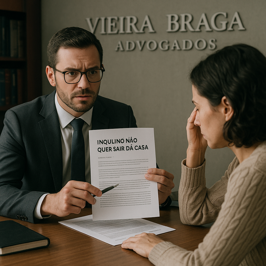 inquilino nao quer sair da casa - Vieira Braga Advogados