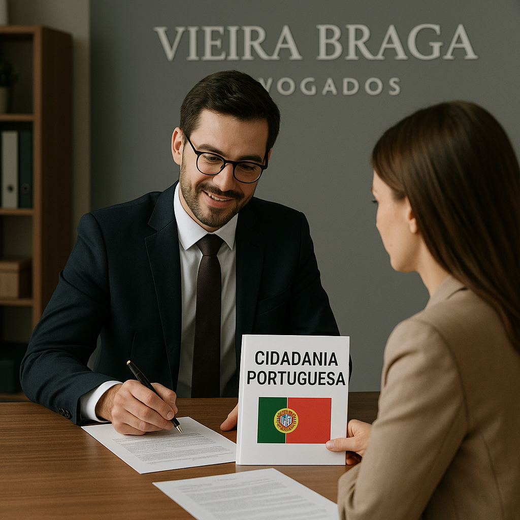 cidadania portuguesa - Vieira Braga Advogados