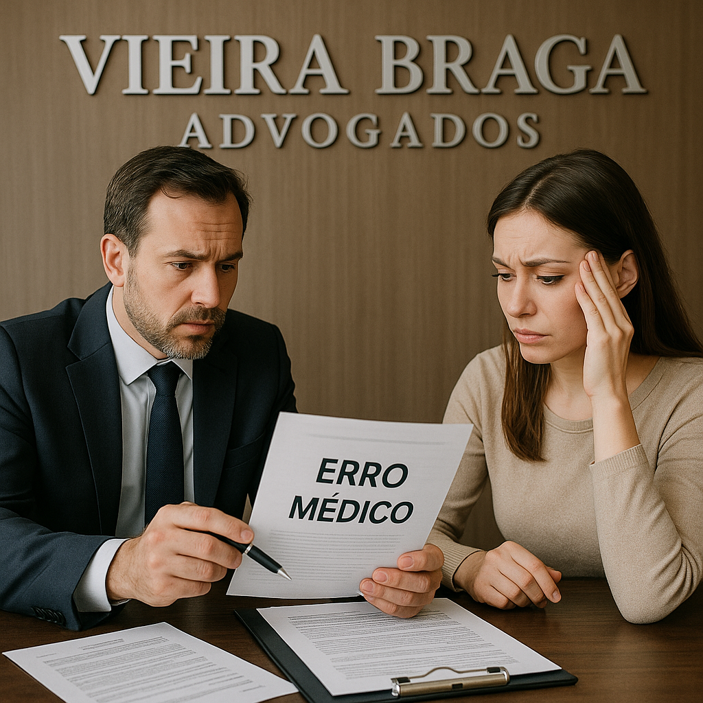 erro médico - Vieira Braga Advogados