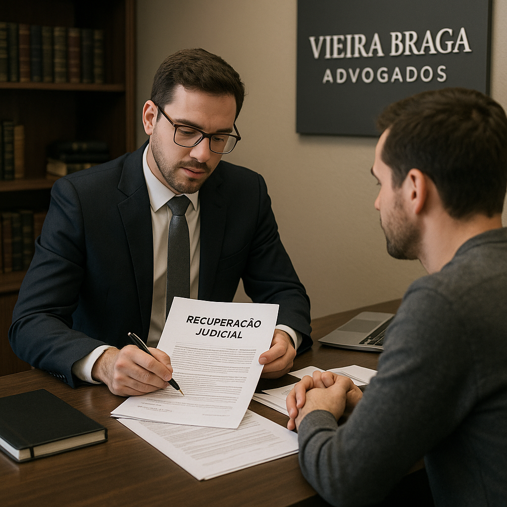 recuperacao judicial - Vieira Braga Advogados