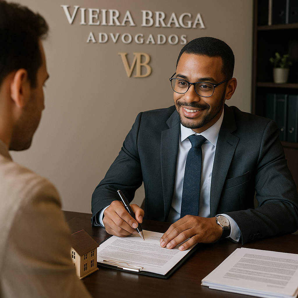 advogado imobiliário rj - Vieira Braga Advogados