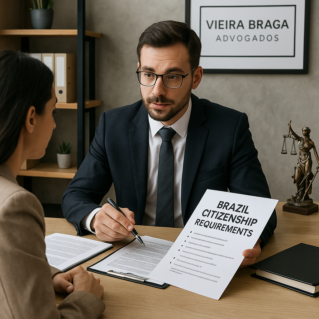 brazil citizenship requirements - Vieira Braga Advogados