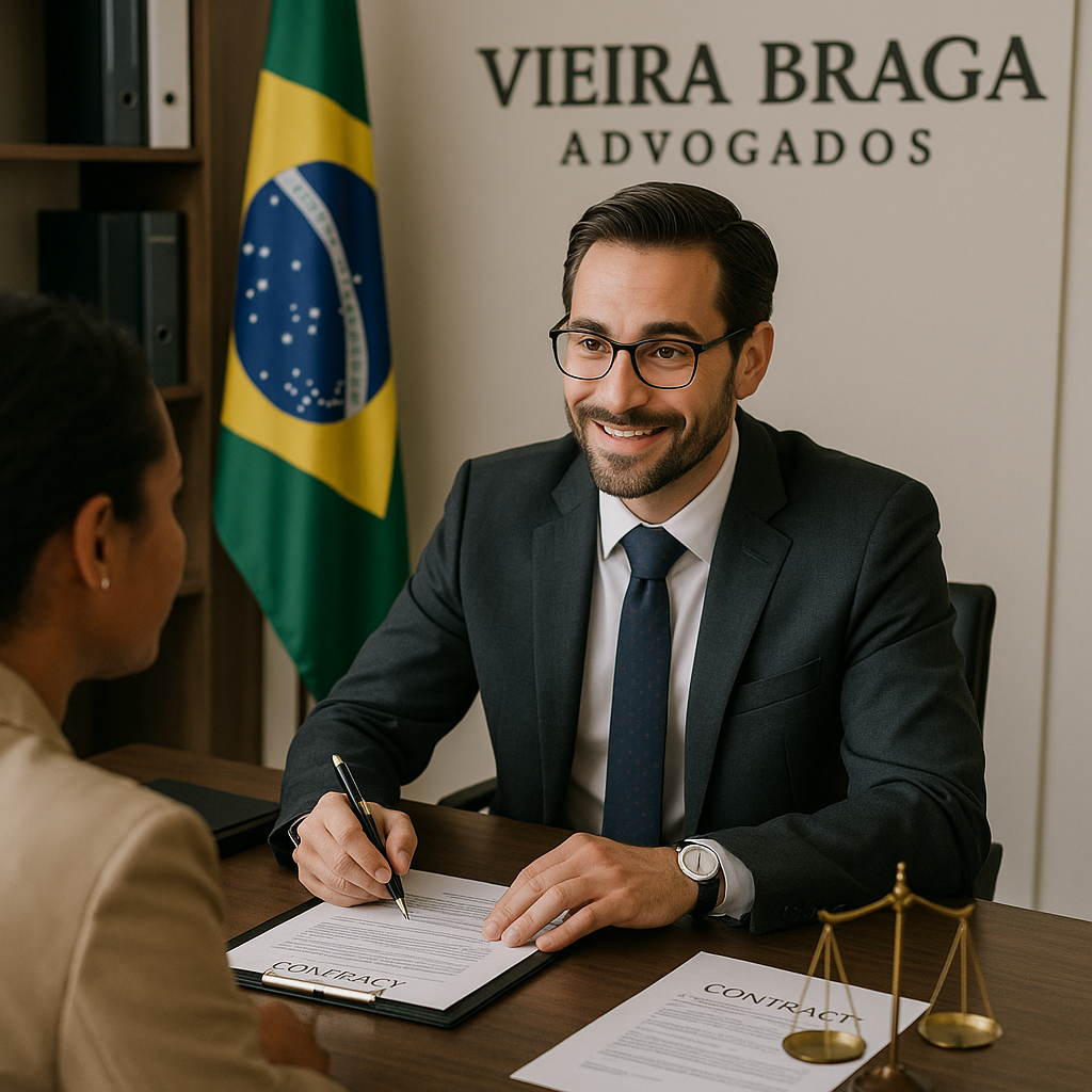 visa brazil - Vieira Braga Advogados