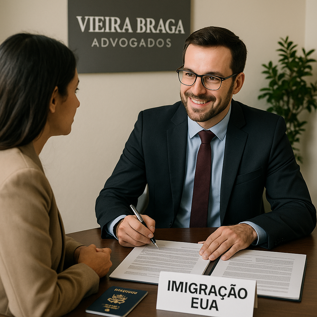 advogado de imigração eua - Vieira Braga Advogados