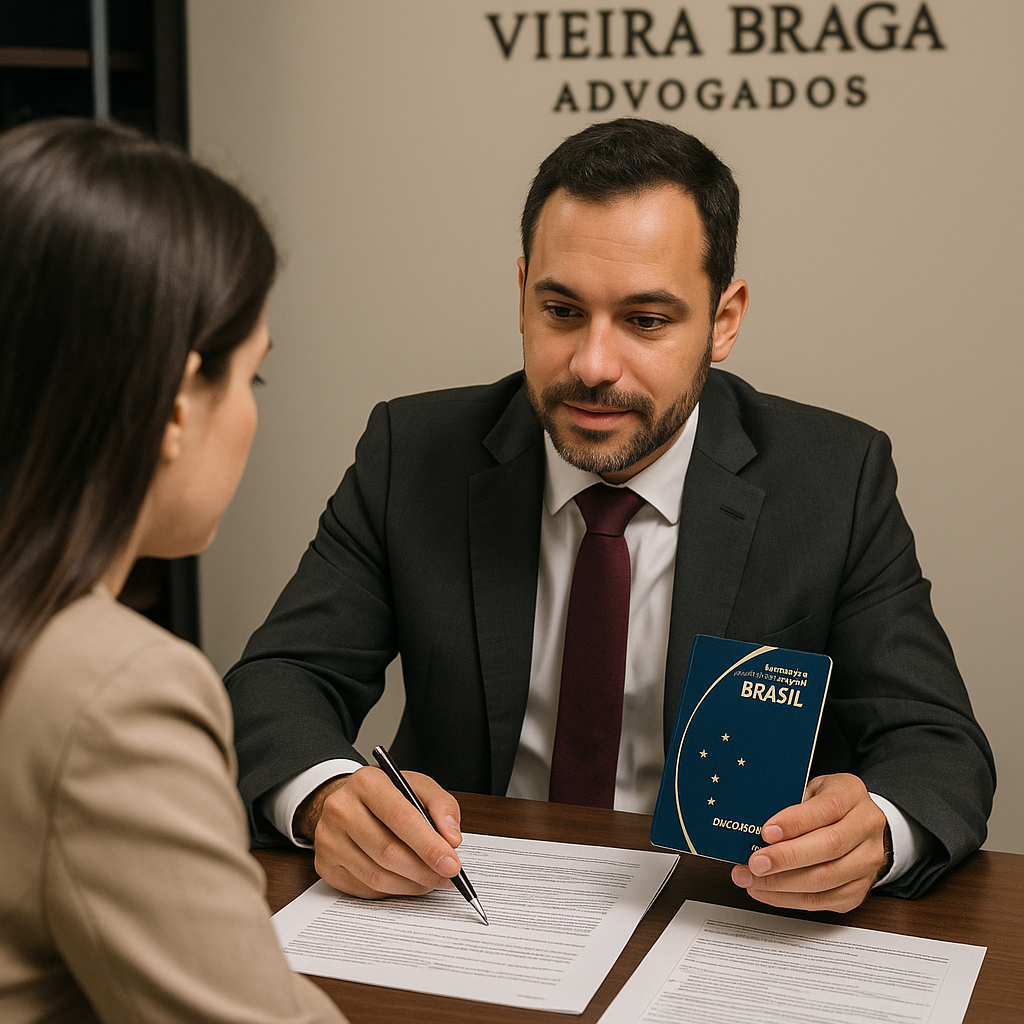 how to get brazil passport - Vieira Braga Advogados