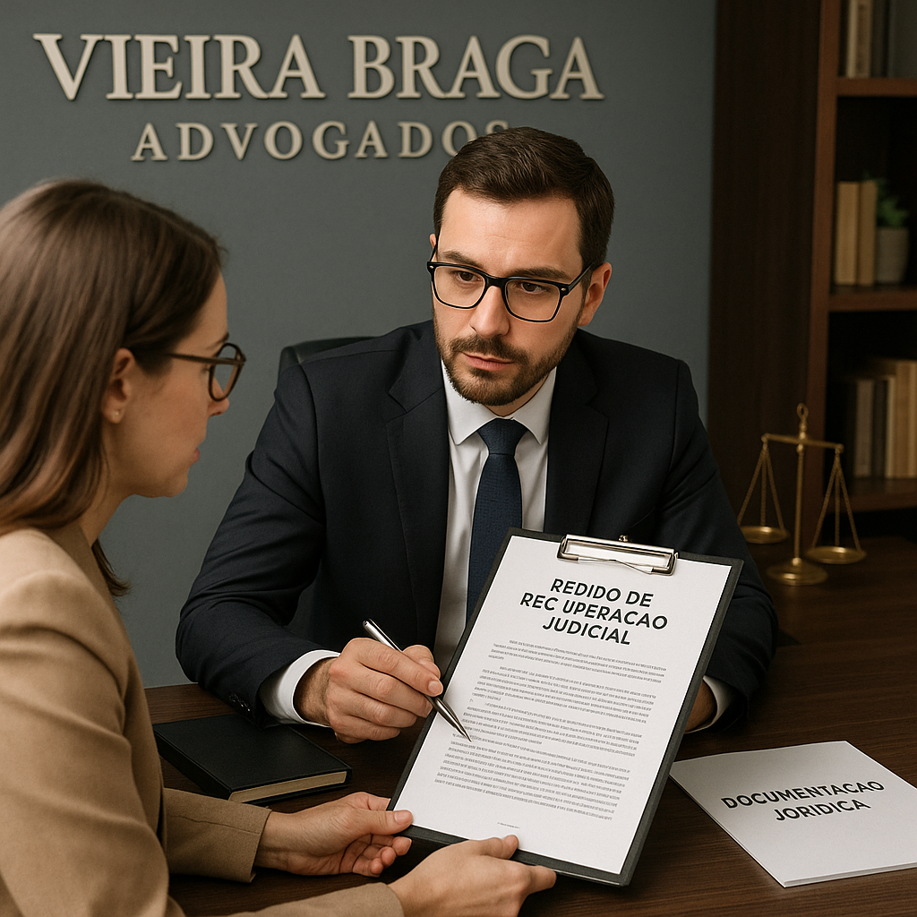 pedido de recuperação judicial - Vieira Braga Advogados