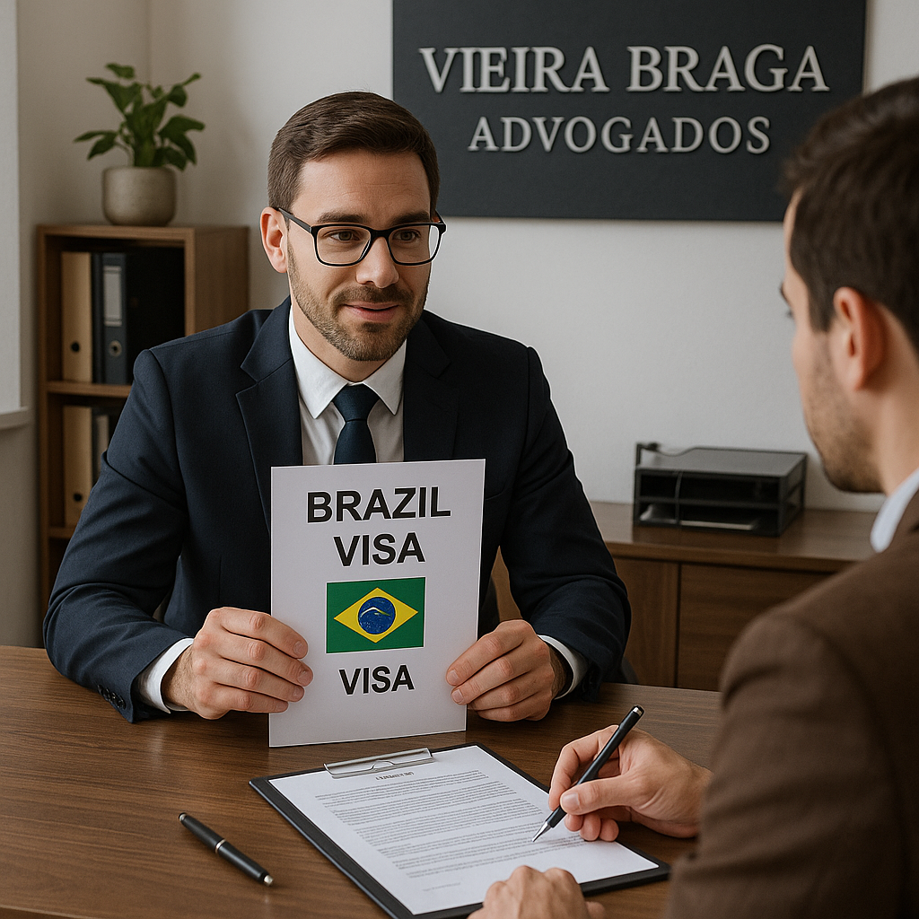 brasil visa - Vieira Braga Advogados