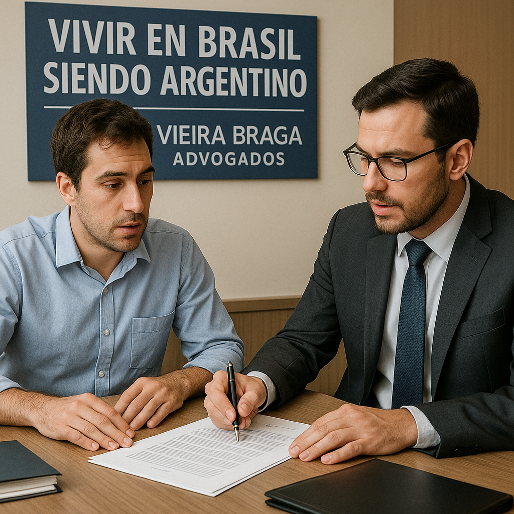 vivir en brasil siendo argentino - Vieira Braga Advogados