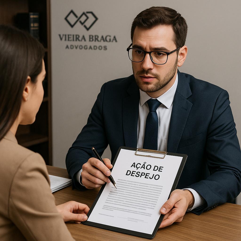 ação de despejo - Vieira Braga Advogados