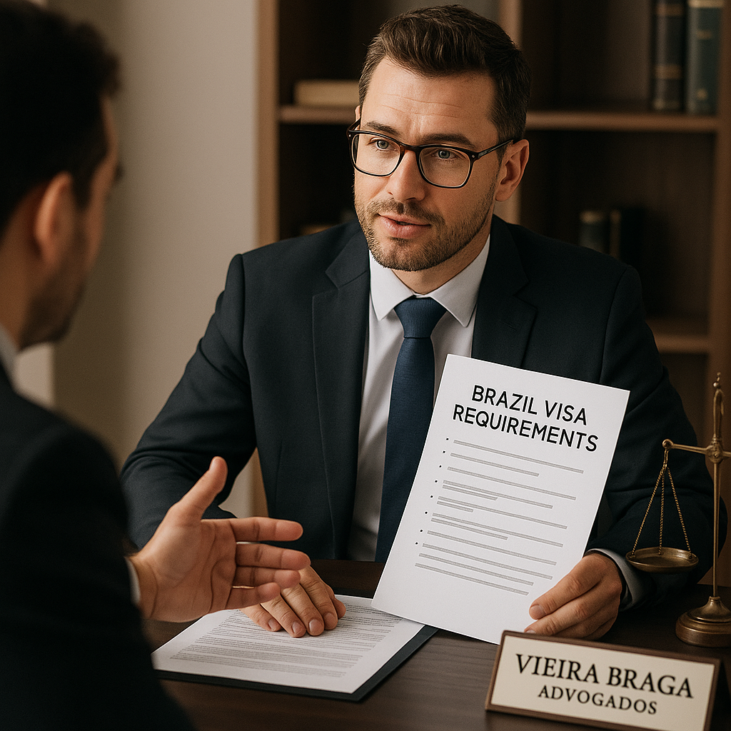 brazil visa requirements - Vieira Braga Advogados