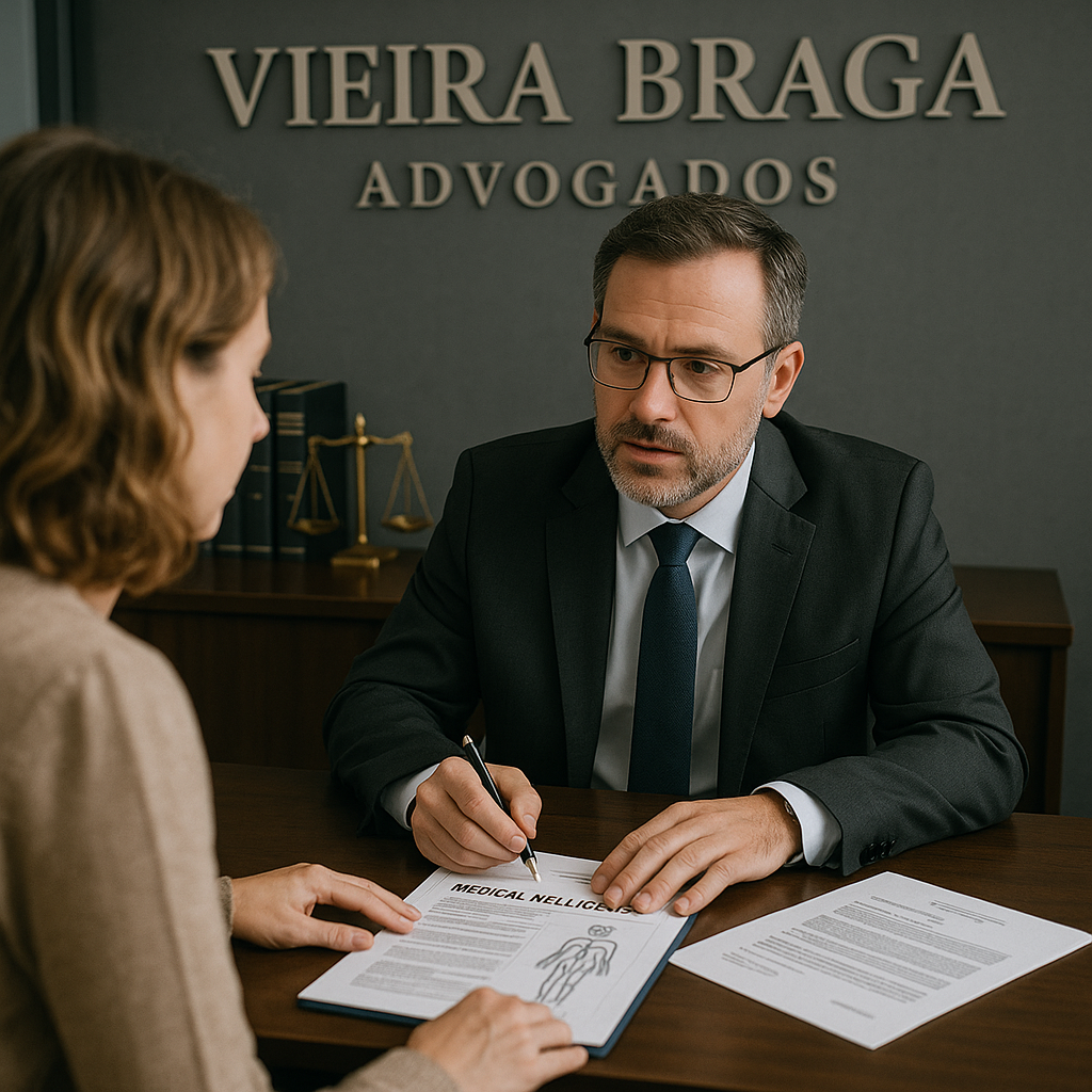 advogado negligencia medica - Vieira Braga Advogados