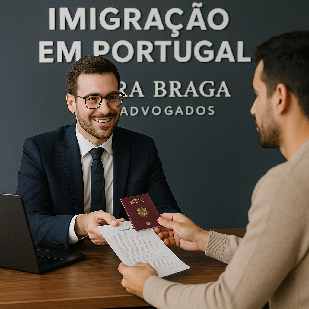 imigração em portugal - Vieira Braga Advogados