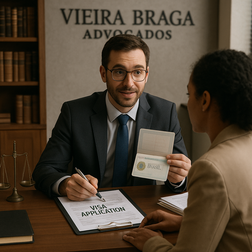 visa for brazil - Vieira Braga Advogados