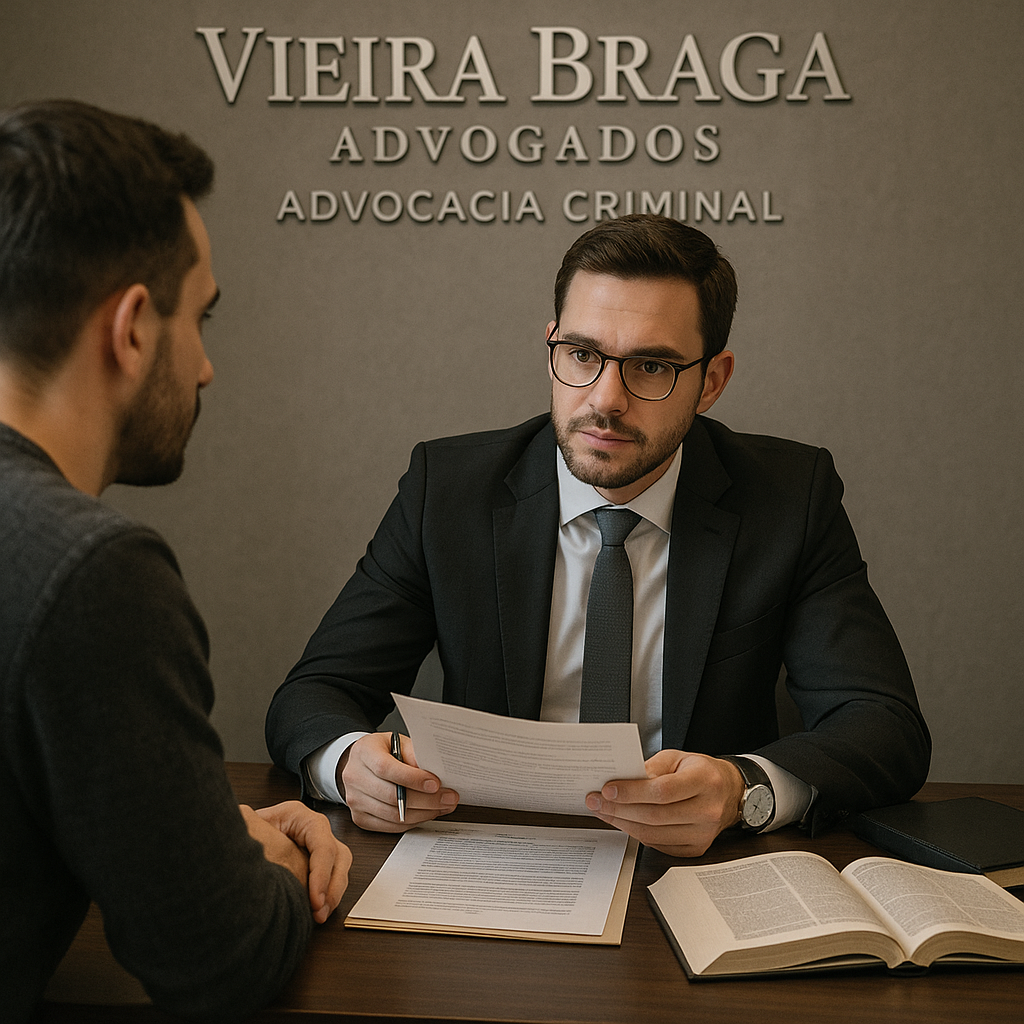 advocacia criminal - Vieira Braga Advogados