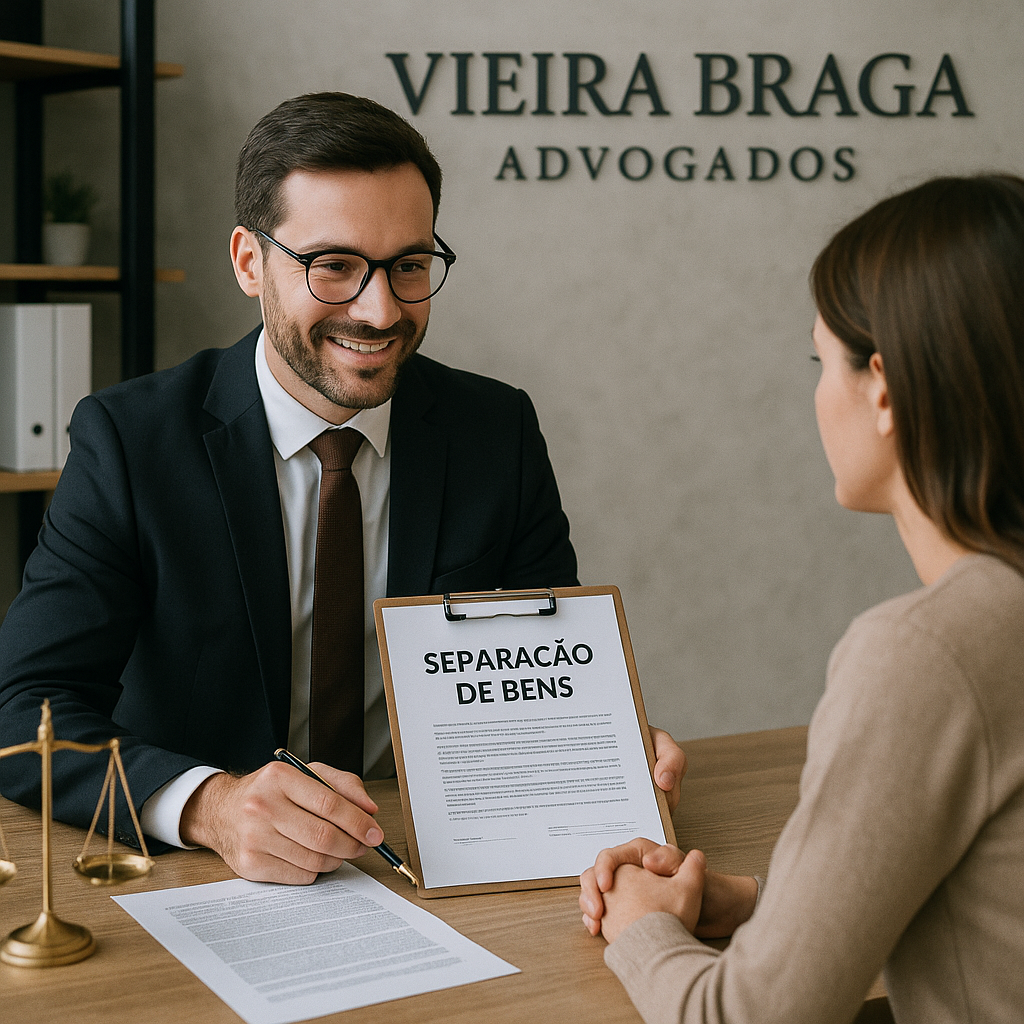 advogado para separação de bens - Vieira Braga Advogados