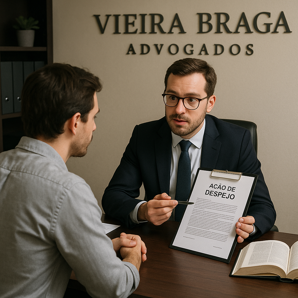 ação de despejo - Vieira Braga Advogados