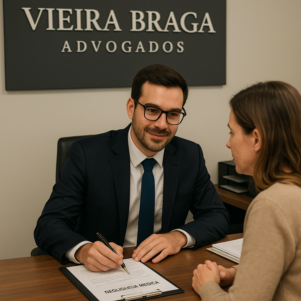 advogado negligencia medica - Vieira Braga Advogados