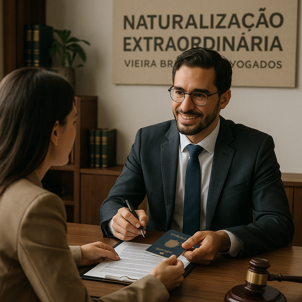 naturalização extraordinária - Vieira Braga Advogados