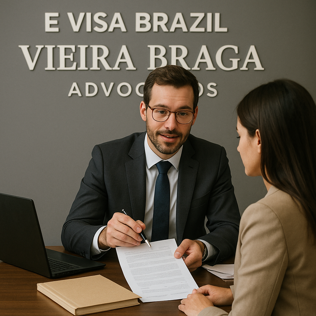 e visa brazil - Vieira Braga Advogados