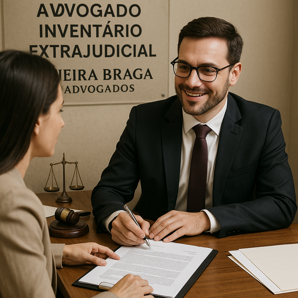 advogado inventário extrajudicial - Vieira Braga Advogados