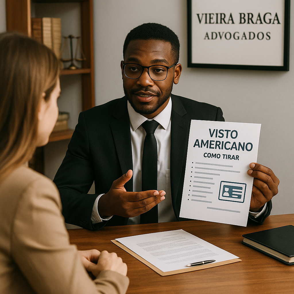visto americano como tirar - Vieira Braga Advogados