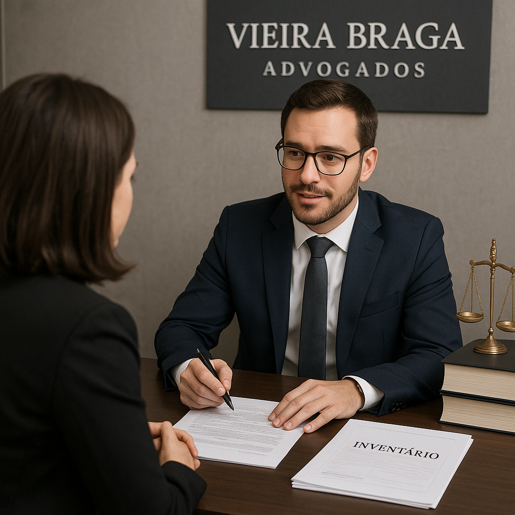 advogado para inventário - Vieira Braga Advogados