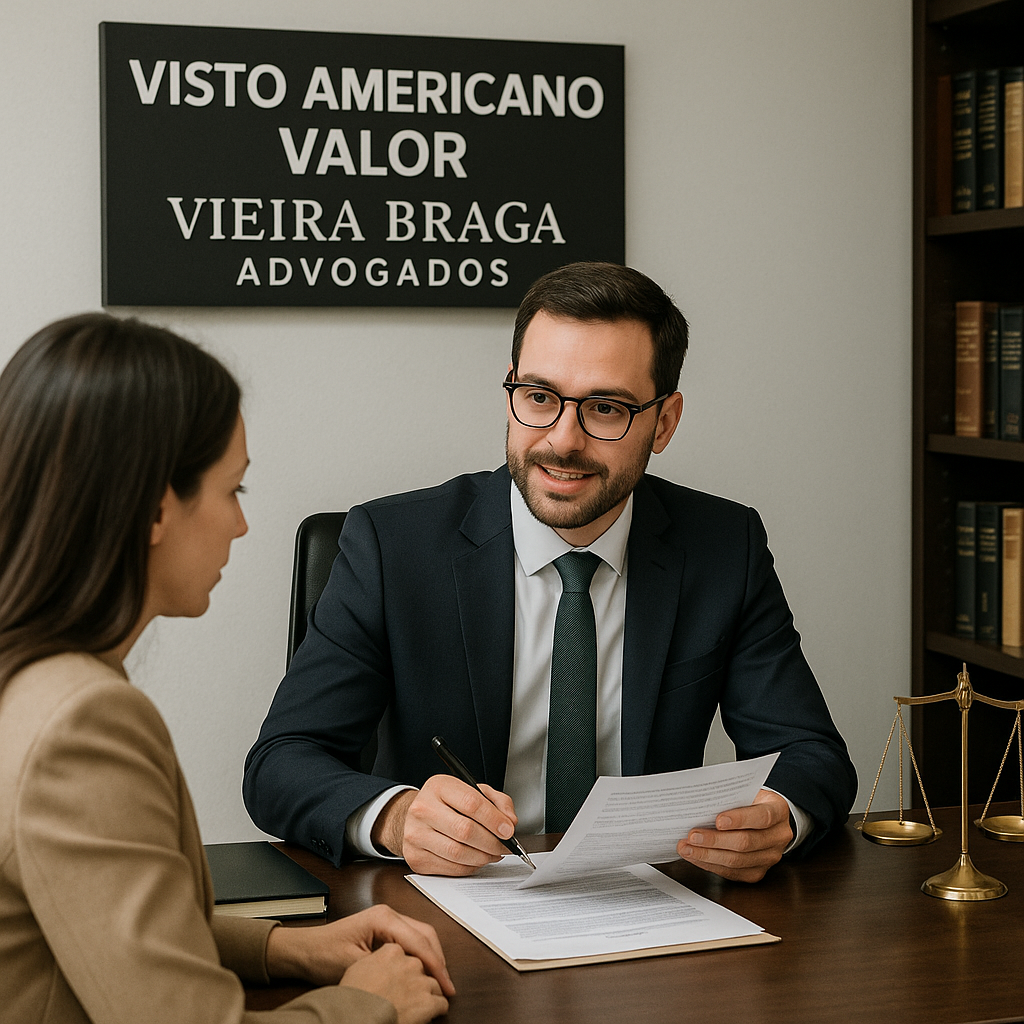 visto americano valor - Vieira Braga Advogados