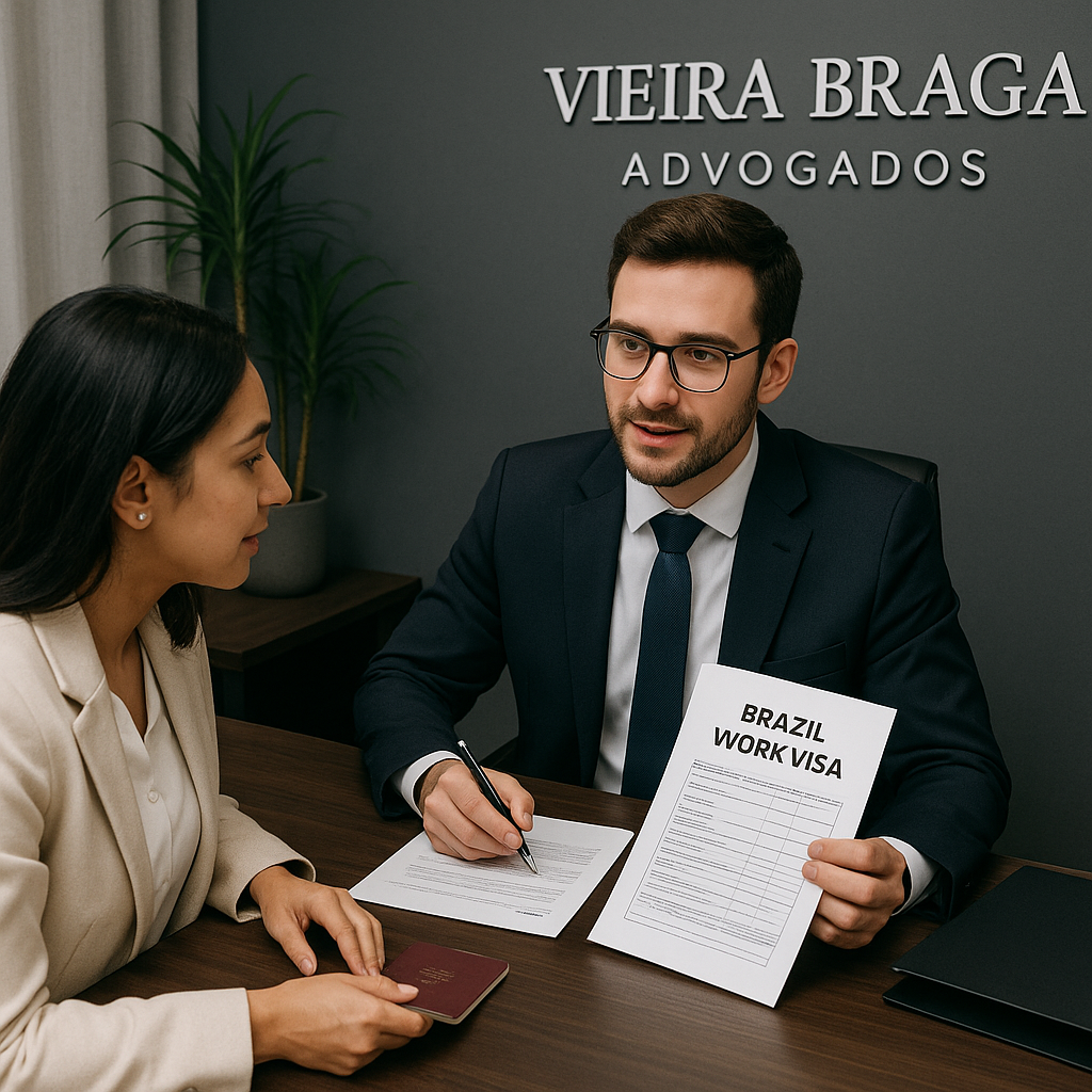 brazil work visa - Vieira Braga Advogados