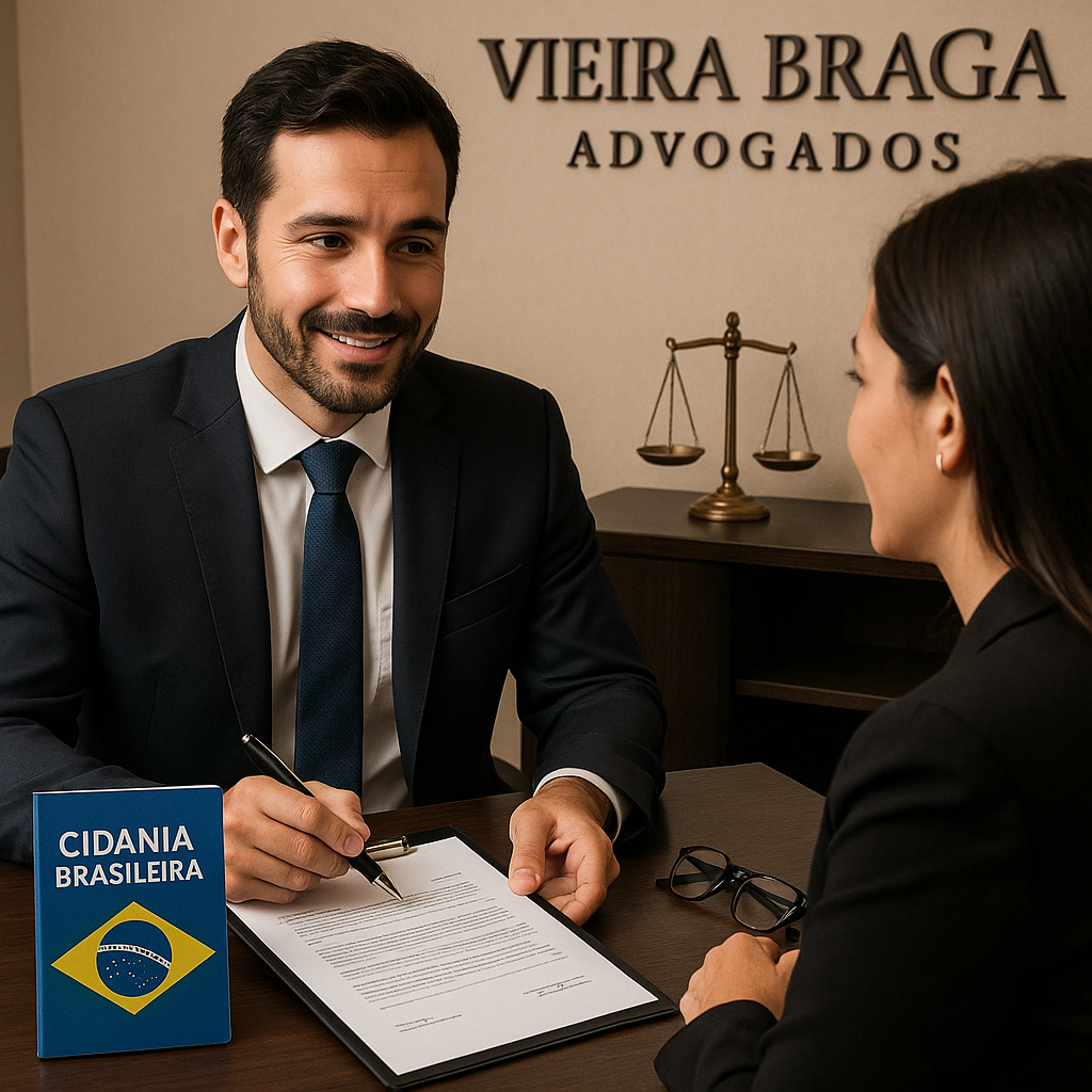 cidadania brasileira - Vieira Braga Advogados