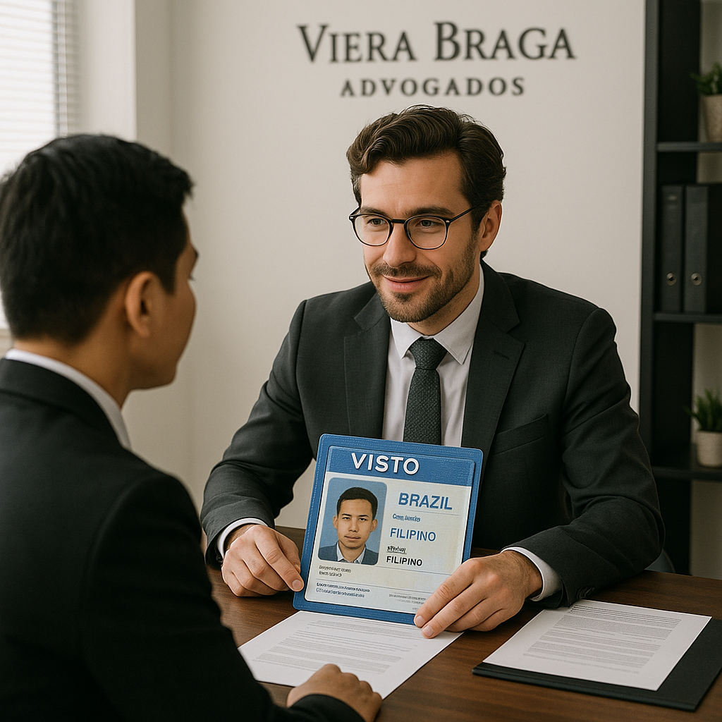 brazil visa for filipino - Vieira Braga Advogados