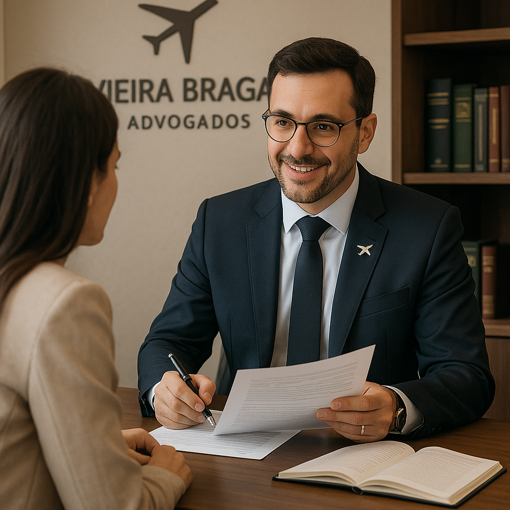 advogado especialista companhia aerea - Vieira Braga Advogados