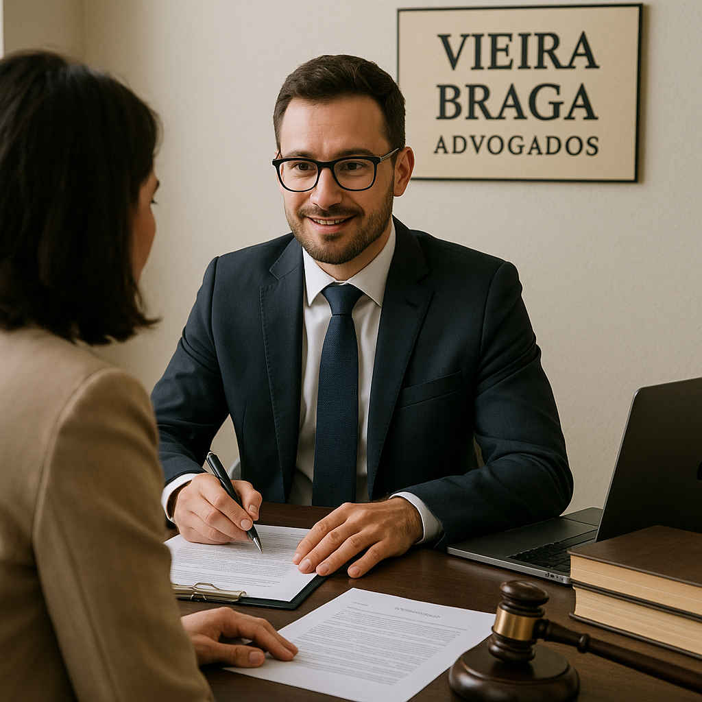 visto portugal - Vieira Braga Advogados