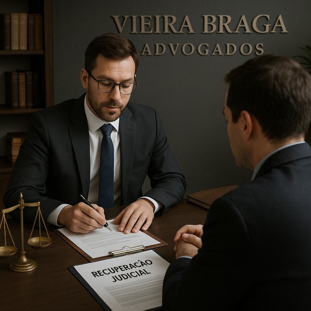 empresa em recuperação judicial - Vieira Braga Advogados