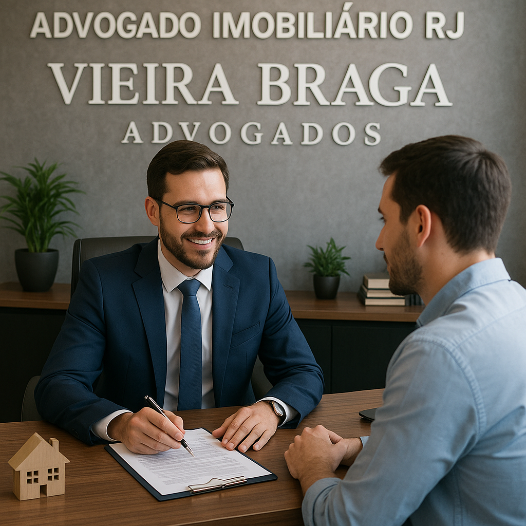 advogado imobiliário rj - Vieira Braga Advogados